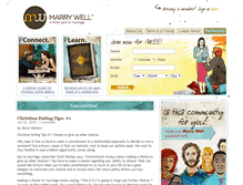 Tablet Screenshot of marrywell.org